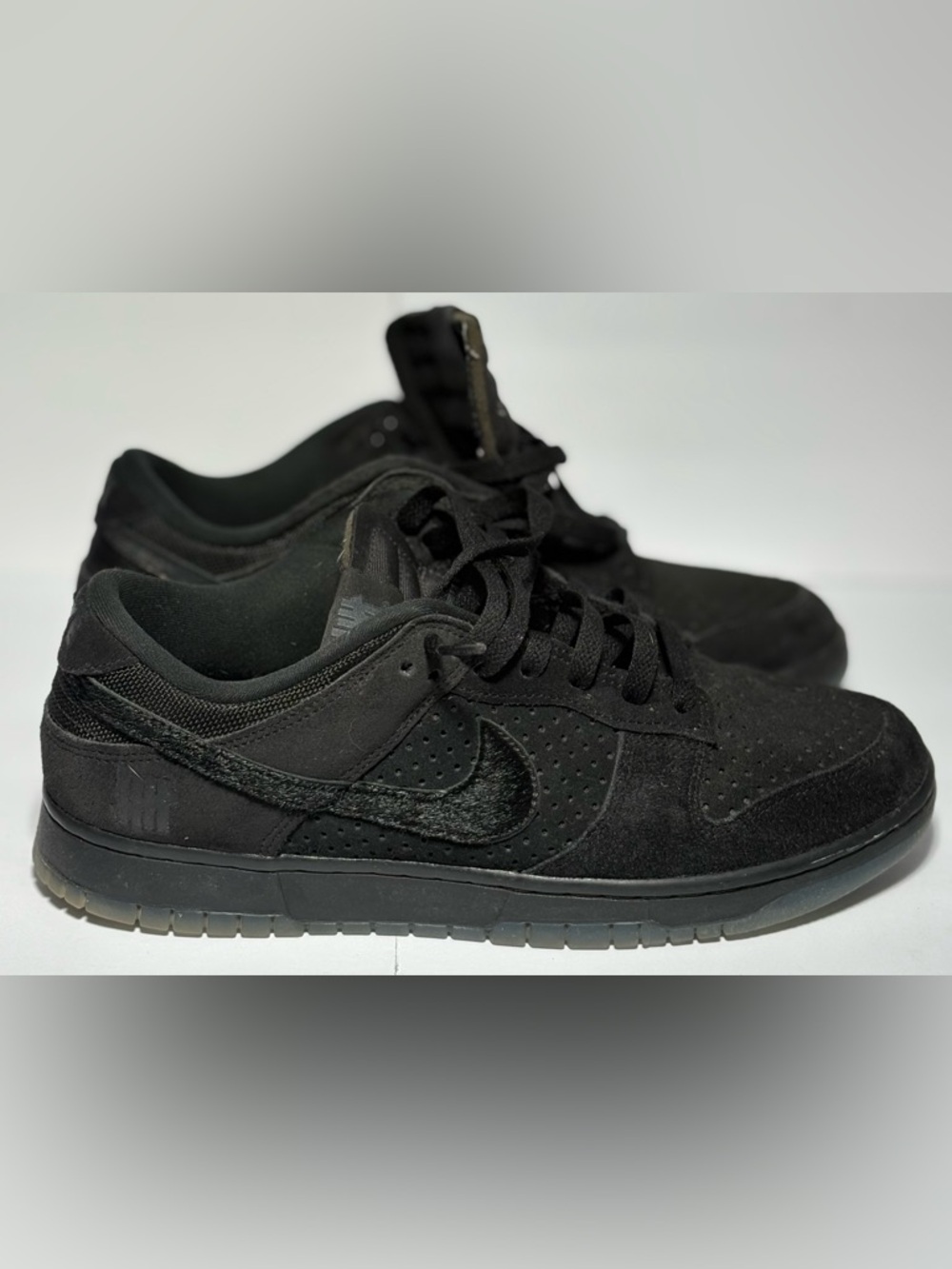 Size 9.5 - Nike Dunk Low x Undefeated Dunk Vs AF1 2021